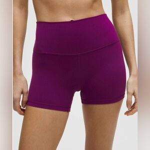 Lululemon Align High-Rise Short 4"
Chilled Grape Size 4